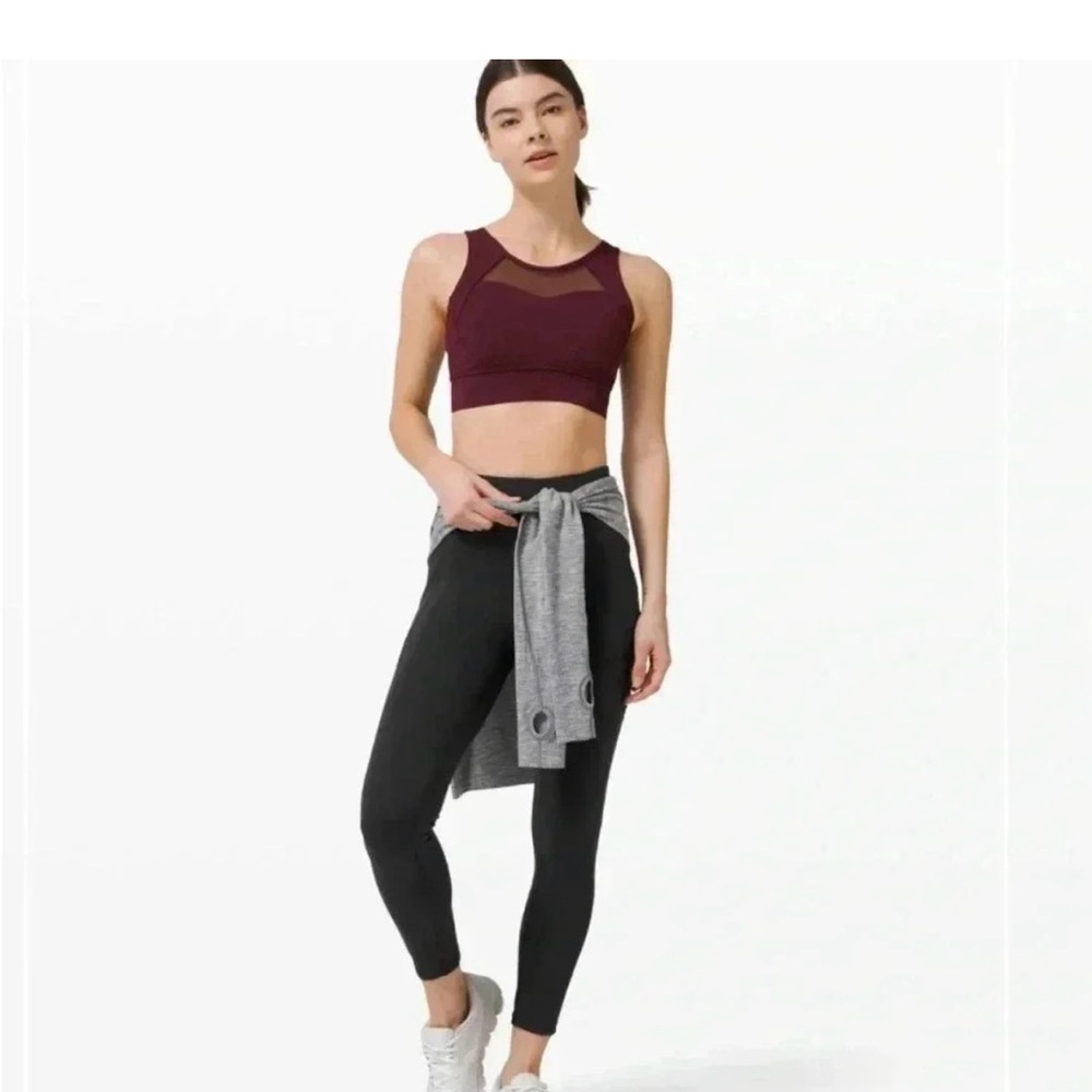 Lululemon NWT Invigorate High-Rise Tight 25" Black 2